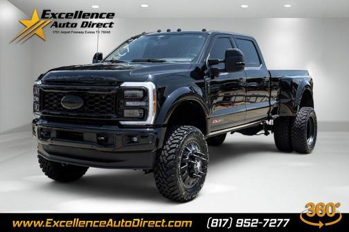 AGATE BLACK 2024 Ford F-450 Limited