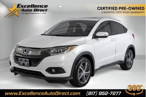 2022 Honda HR-V EX