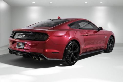 RAPID RED MET TINTED CC 2020 Ford Mustang GT