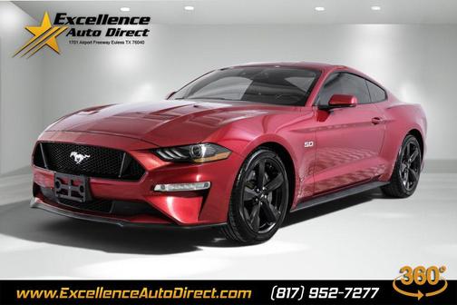 RAPID RED MET TINTED CC 2020 Ford Mustang GT