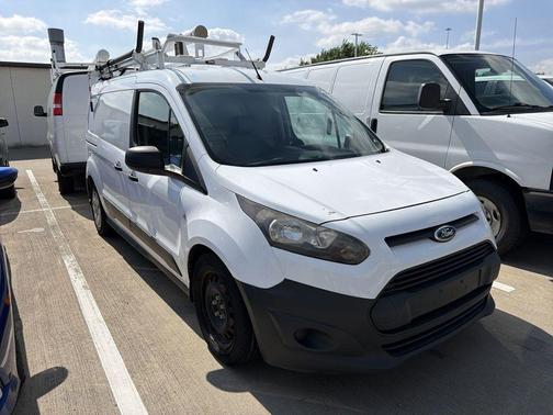 FROZEN WHITE METALLIC 2016 Ford Transit Connect XL
