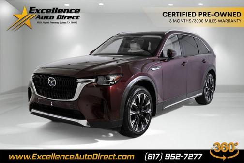 Artisan Red Premium 2024 Mazda CX-90 PHEV Premium Plus