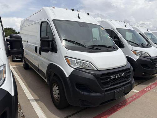 Bright White Clearcoat 2023 RAM ProMaster 2500 High Roof