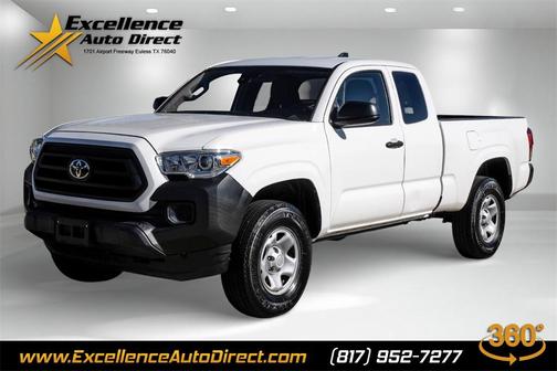 2021 Toyota Tacoma SR
