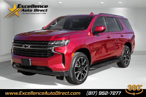 2021 Chevrolet Tahoe 4WD RST