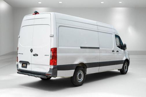 Arctic White 2023 Mercedes-Benz Sprinter 2500 High Roof