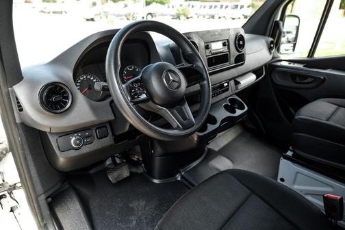 Arctic White 2023 Mercedes-Benz Sprinter 2500 High Roof