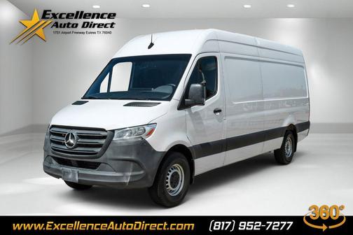 Arctic White 2023 Mercedes-Benz Sprinter 2500 High Roof