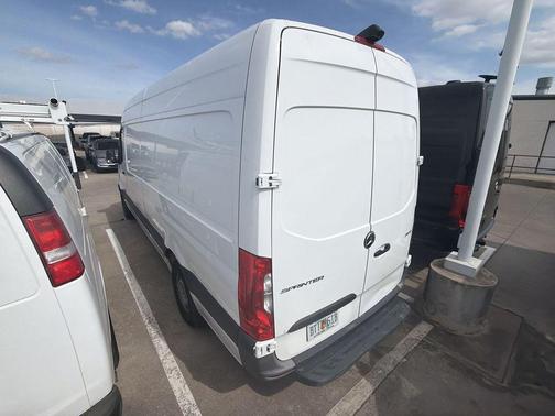 Arctic White 2023 Mercedes-Benz Sprinter 2500 High Roof