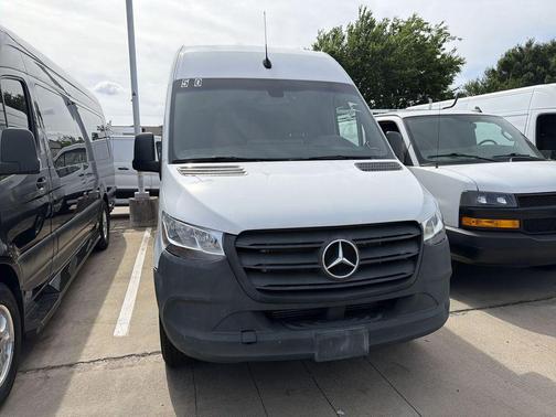 Arctic White 2023 Mercedes-Benz Sprinter 2500 High Roof