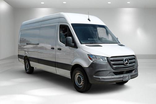 Arctic White 2023 Mercedes-Benz Sprinter 2500 High Roof