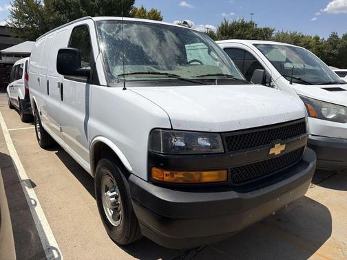 Summit White 2024 Chevrolet Express 2500 Work Van