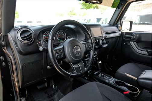 2018 Jeep Wrangler JK Unlimited Sport