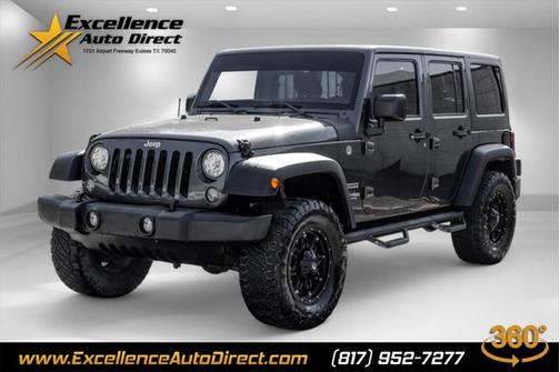 2018 Jeep Wrangler JK Unlimited Sport