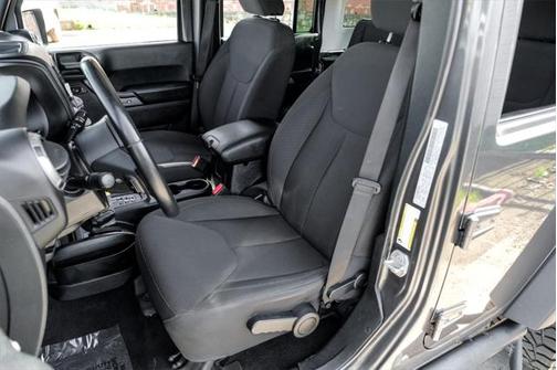 2018 Jeep Wrangler JK Unlimited Sport