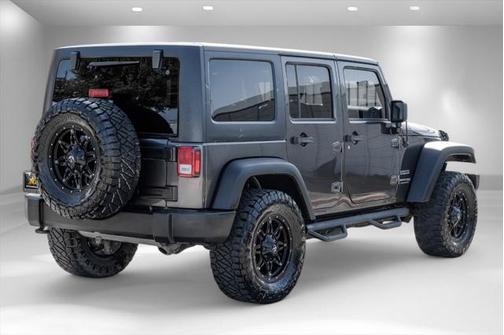 2018 Jeep Wrangler JK Unlimited Sport