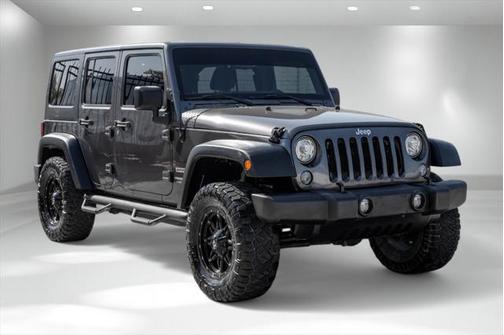 2018 Jeep Wrangler JK Unlimited Sport