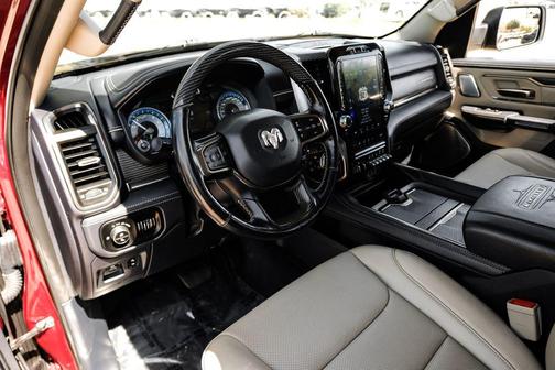 Delmonico Red Pearlcoat 2020 RAM 1500 Limited