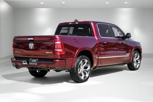 Delmonico Red Pearlcoat 2020 RAM 1500 Limited