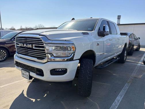 2023 RAM 2500 Laramie Mega Cab 4x4 6'4' Box
