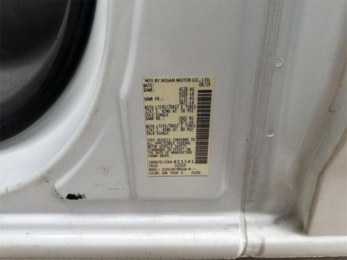 2019 Nissan NV Cargo NV2500 HD SV V6