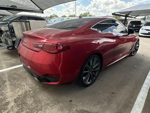 2019 INFINITI Q60 3.0t Red Sport 400