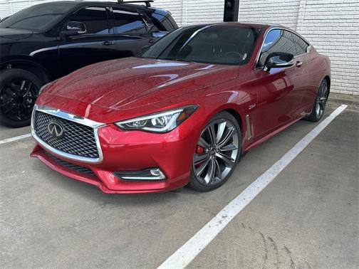 2019 INFINITI Q60 3.0t Red Sport 400
