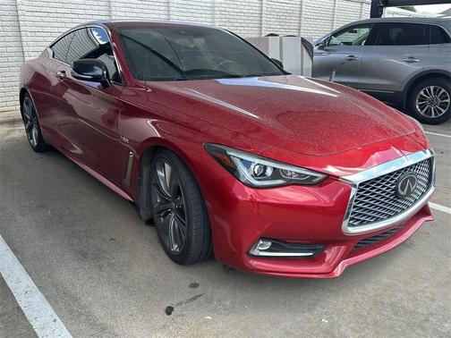 2019 INFINITI Q60 3.0t Red Sport 400