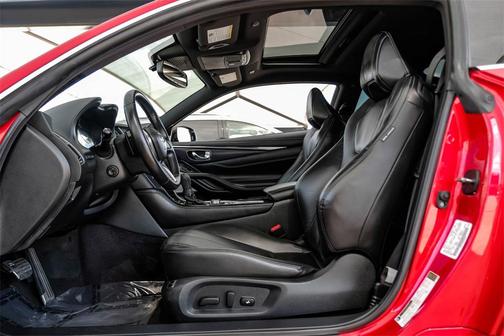 2019 INFINITI Q60 3.0t Red Sport 400