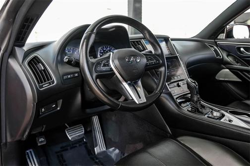 2019 INFINITI Q60 3.0t Red Sport 400