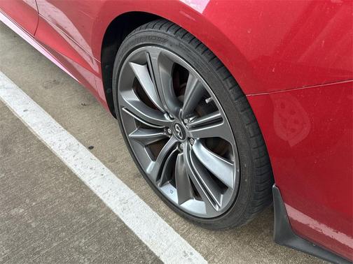 2019 INFINITI Q60 3.0t Red Sport 400