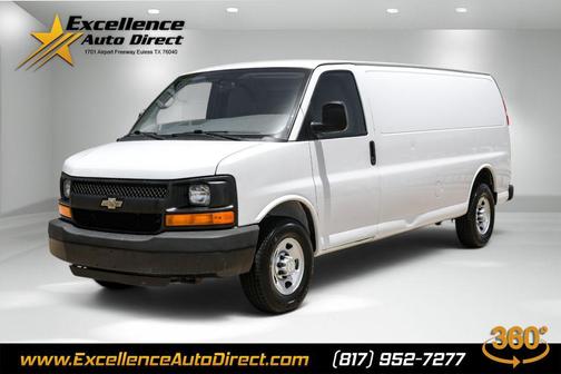 Summit White 2014 Chevrolet Express 2500 Work Van