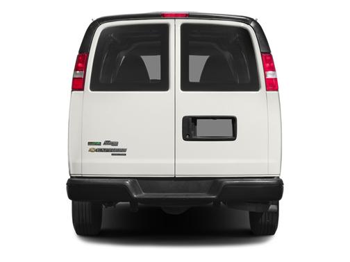 Summit White 2014 Chevrolet Express 2500 Work Van