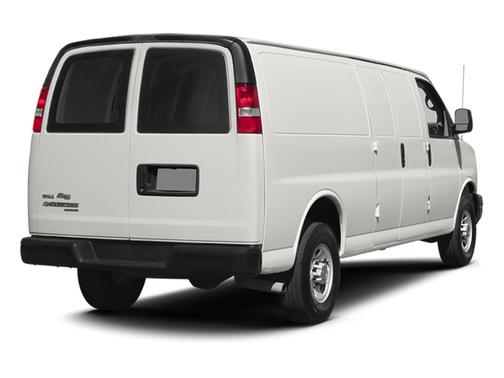 Summit White 2014 Chevrolet Express 2500 Work Van