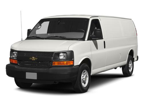 Summit White 2014 Chevrolet Express 2500 Work Van