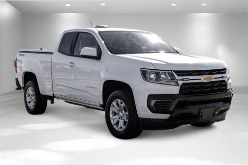 2021 Chevrolet Colorado LT