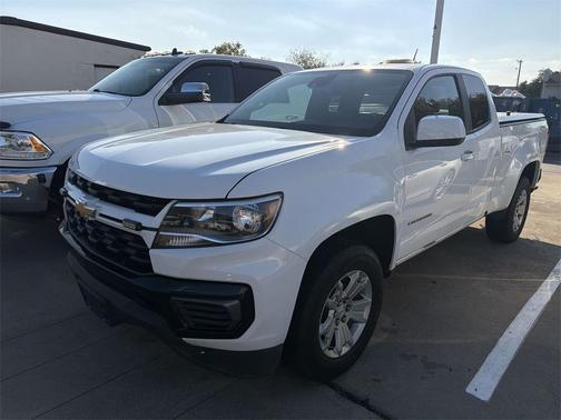 2021 Chevrolet Colorado LT