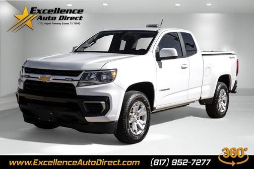 2021 Chevrolet Colorado LT
