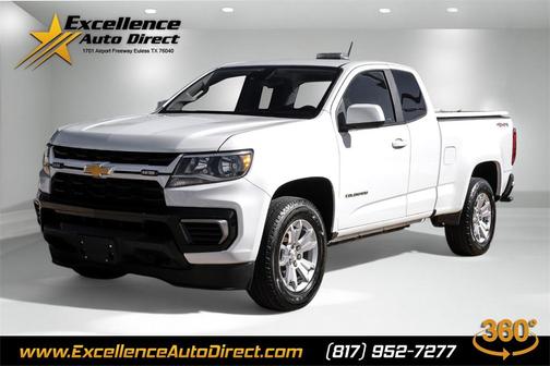 2021 Chevrolet Colorado LT