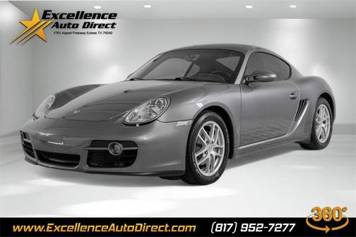 2008 Porsche Cayman Base