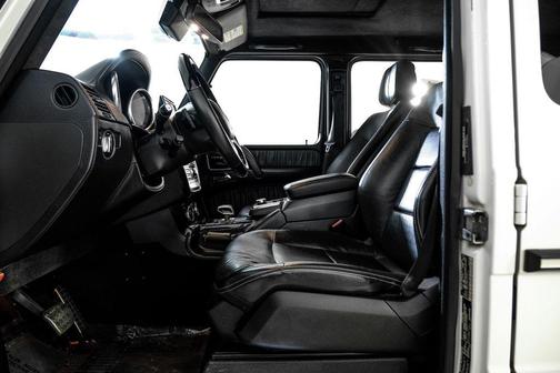 Polar White 2014 Mercedes-Benz G-Class 4MATIC