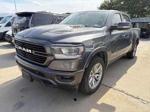 Granite Crystal Metallic Clearcoat 2021 RAM 1500 Laramie