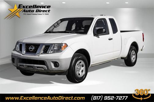 2019 Nissan Frontier S