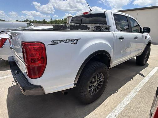 OXFORD WHITE 2019 Ford Ranger XLT