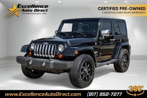 2013 Jeep Wrangler Sahara