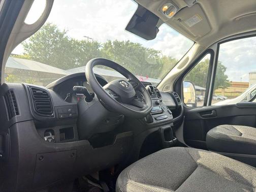 Bright White Clearcoat 2025 RAM ProMaster 2500 Tradesman