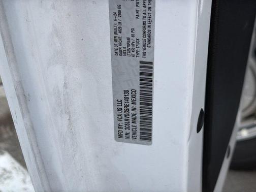 Bright White Clearcoat 2024 RAM ProMaster 2500 Tradesman