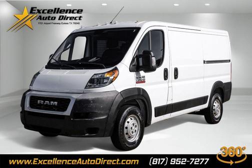 2021 RAM ProMaster 1500 Low Roof