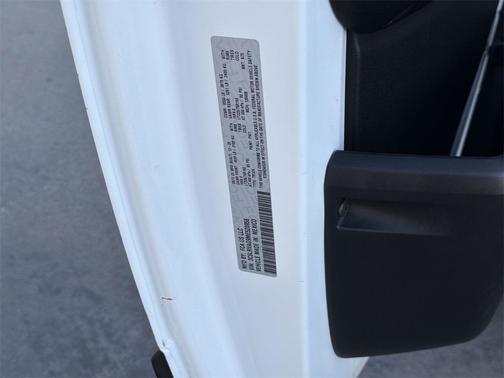 2021 RAM ProMaster 1500 Low Roof