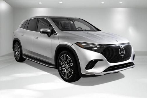 Cirrus Silver Metallic 2023 Mercedes-Benz EQS 450 4MATIC